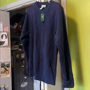 New LL Bean Commando Crewneck sweater